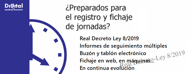 Digital Control Horario
